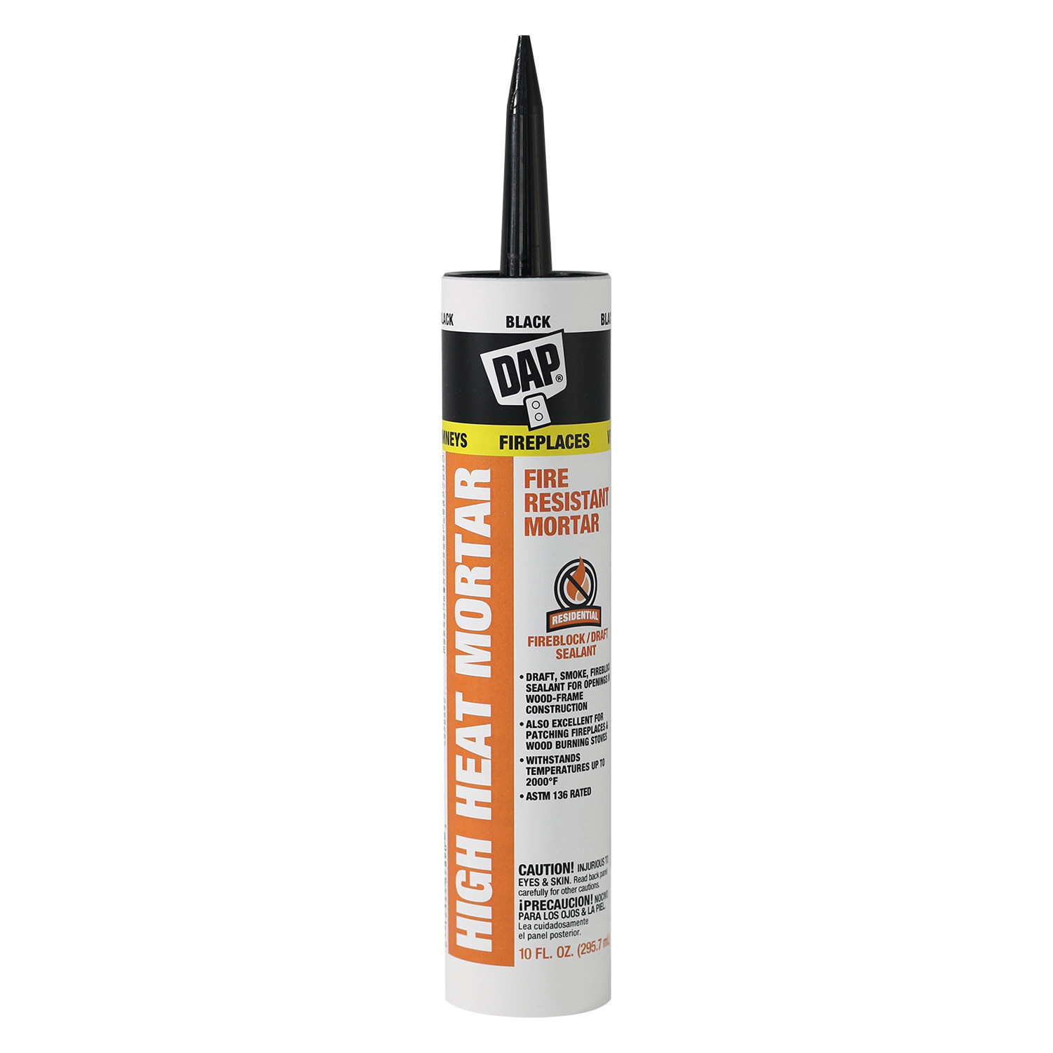 DAP® 18854 High Heat Fire Resistant Mortar