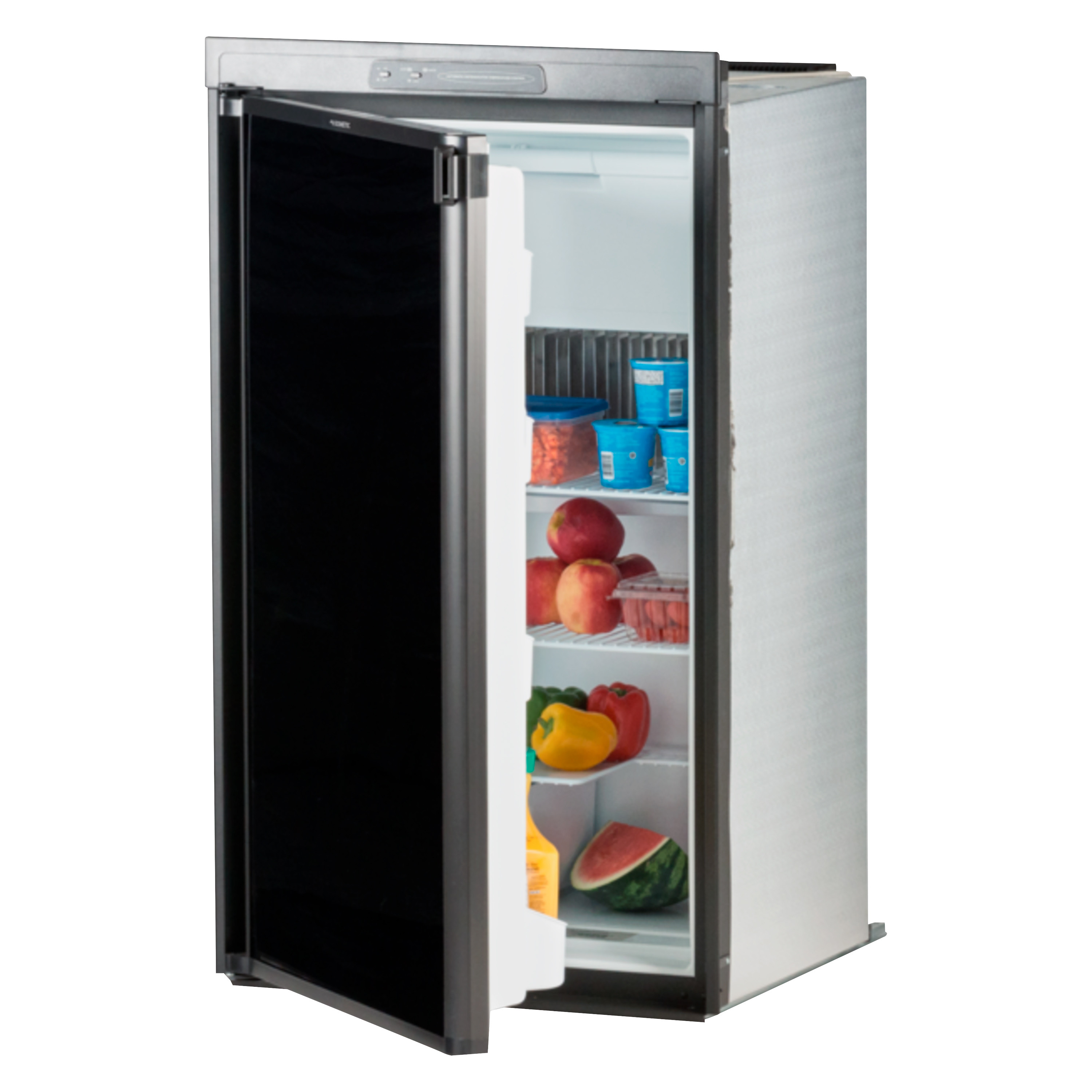 Dometic RV® RM2454RB1F Americana RM™ 4 cu.ft Black Frame Refrigerator