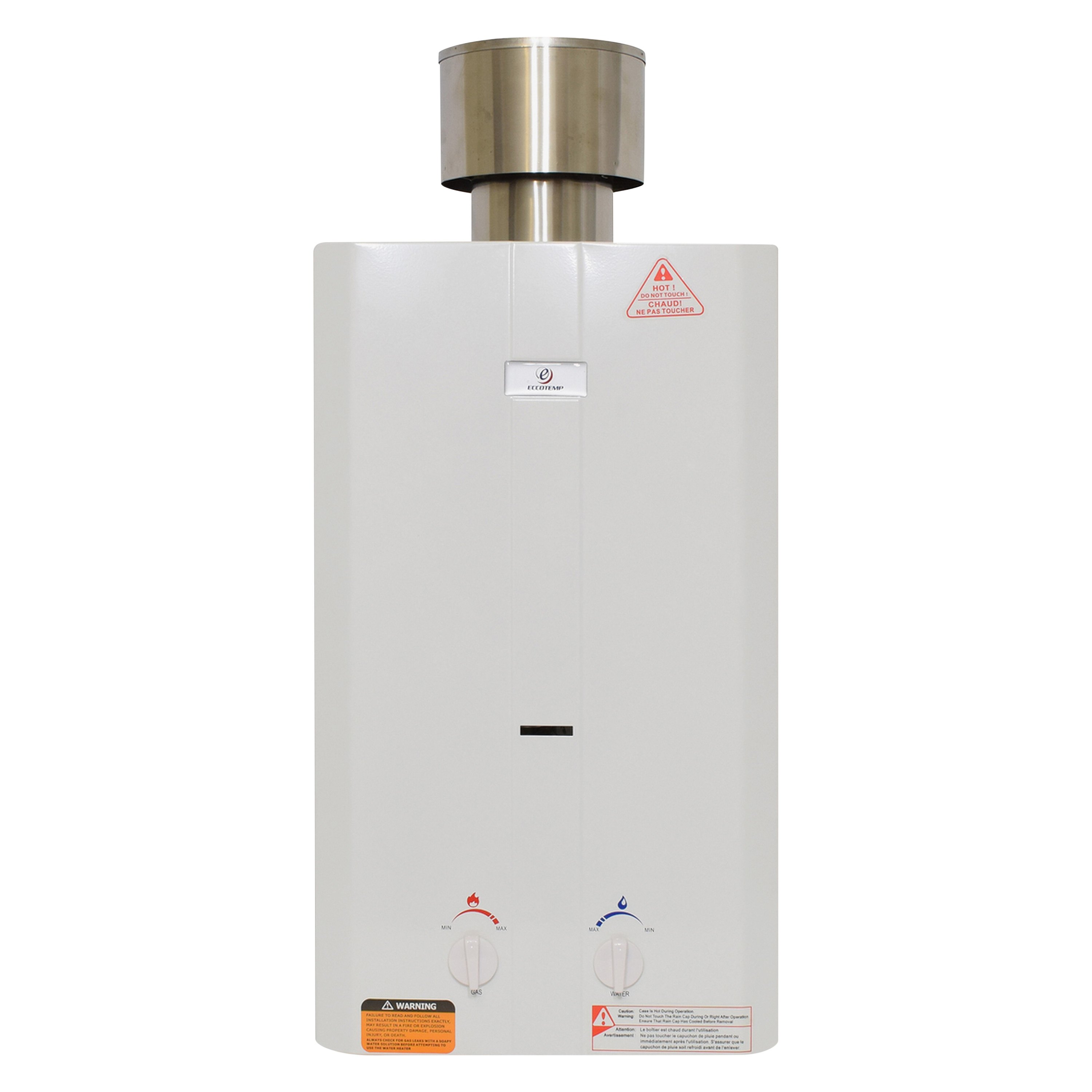 Eccotemp® L10 L10 Series LP Gas White Portable Tankless Water Heater