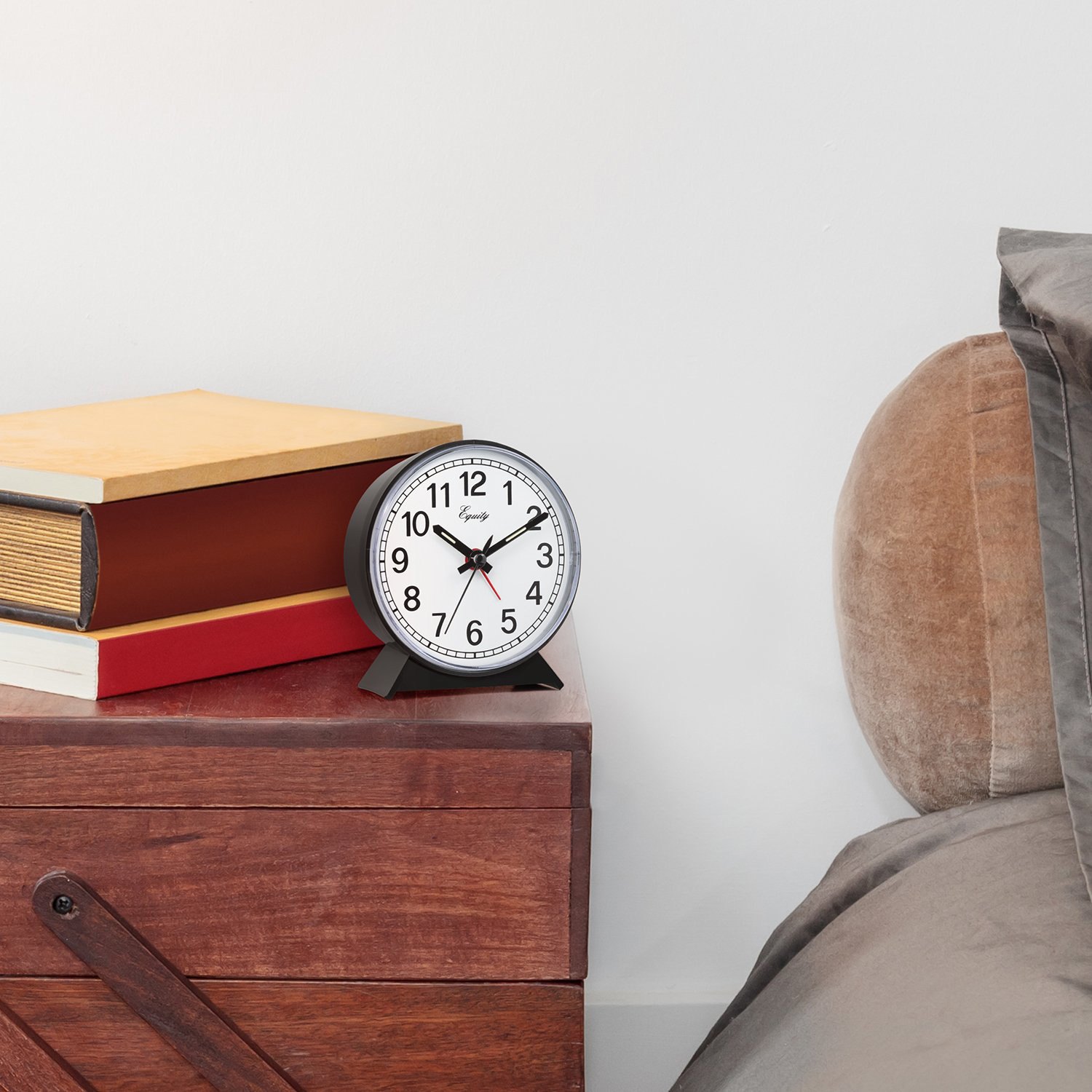 Equity® 14075 Keywind Alarm Clock