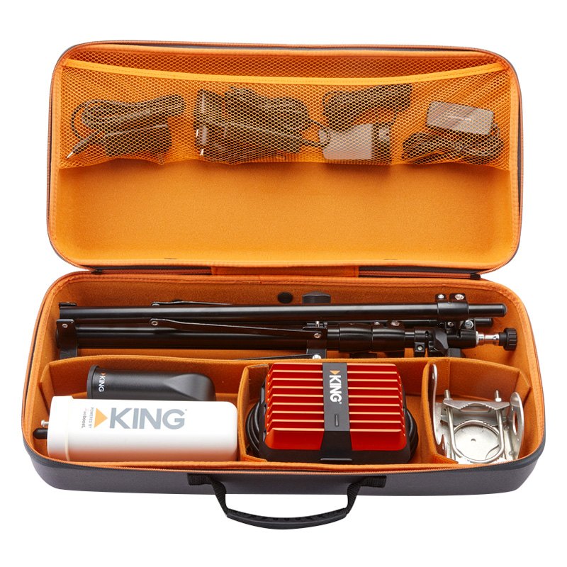 King® KX3000 Extend™ Go Black MultiUse Portable Cell Signal Booster