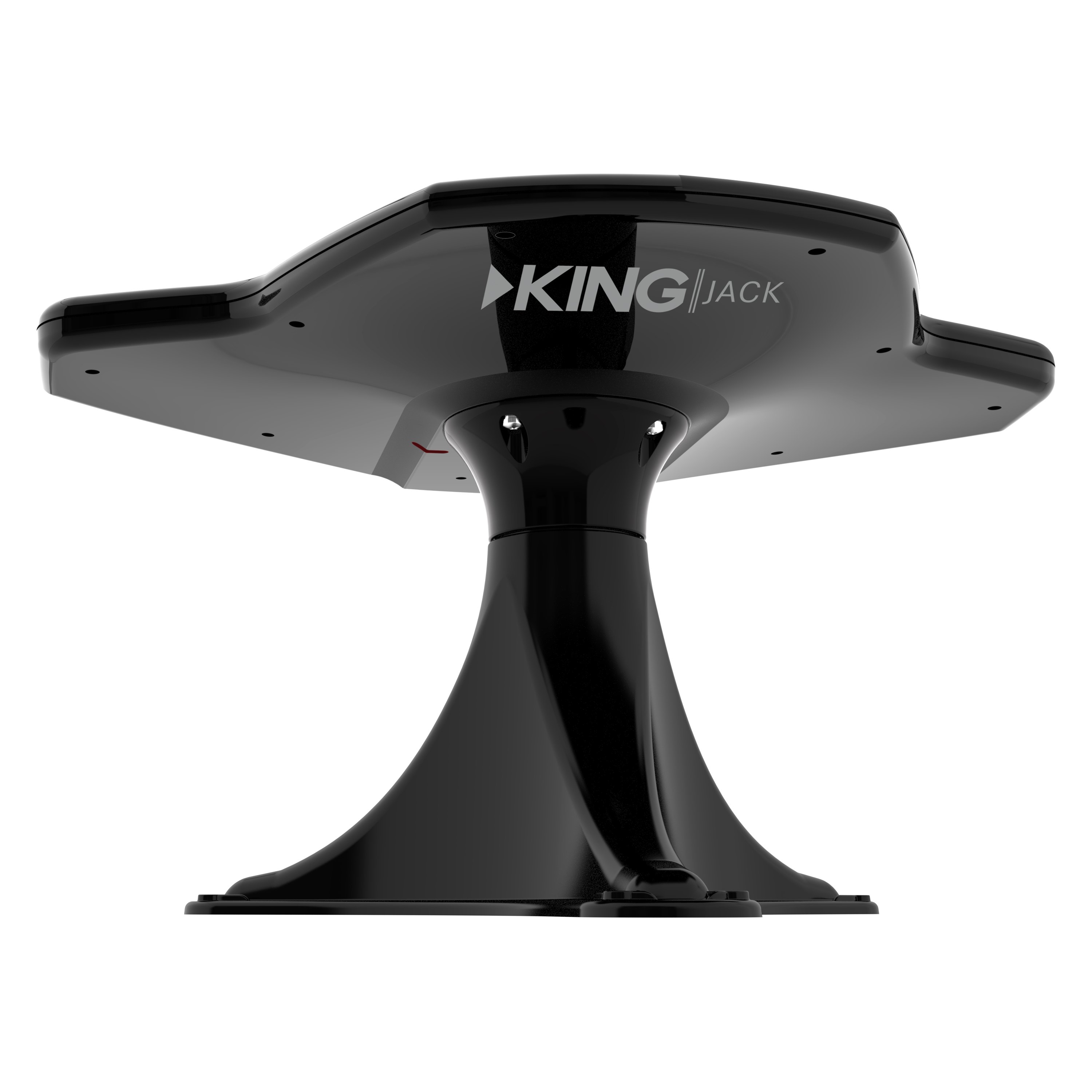 King® Jack™ Directional Amplified VHF/UHF Digital Antenna with Mount