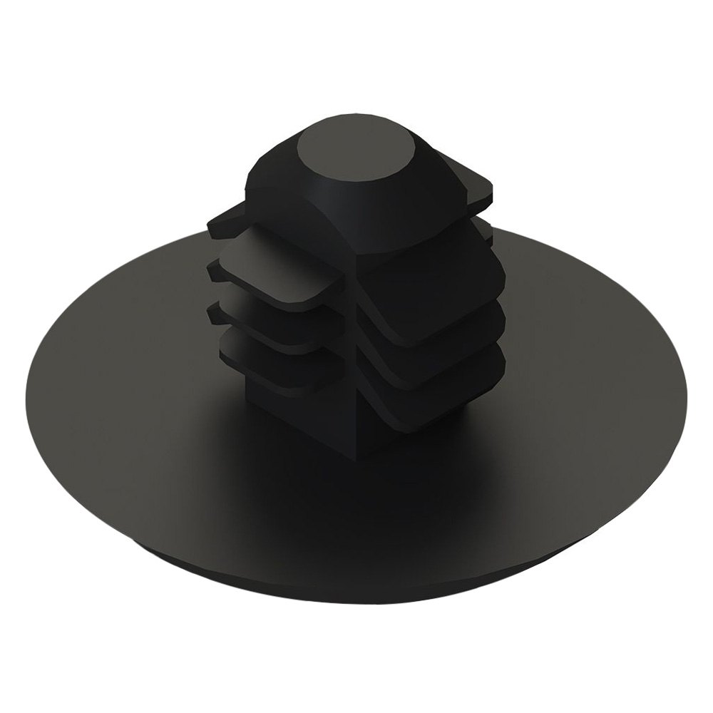 Lippert® 103480 Black SlideOut Wear Pad