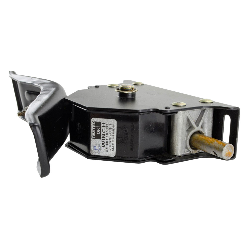 Lippert® 159056 Spare Tire Winch with Offset Cable
