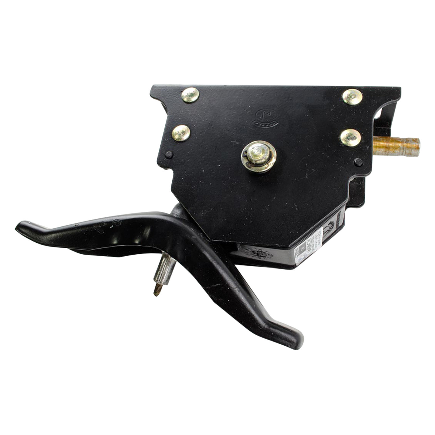 Lippert® 159056 Spare Tire Winch with Offset Cable
