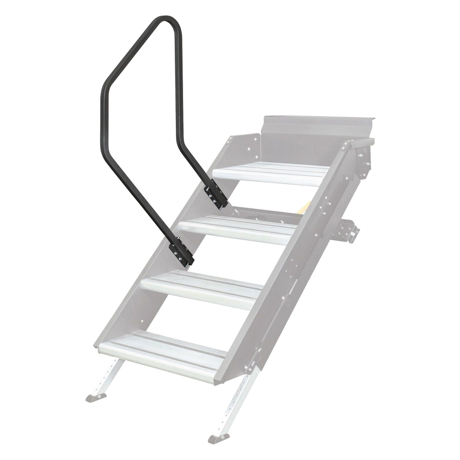 Lippert® 799640 - SolidStep™ Entry Steps Hand Rail - CAMPERiD.com