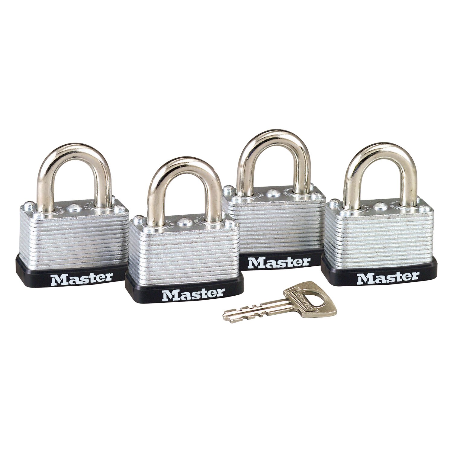 Master Lock® 3009D Laminated Steel Warded Padlocks
