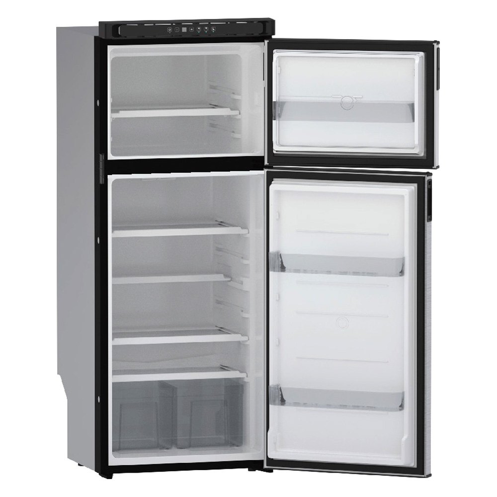 Norcold® N10DCBKR Polar™ 10 cu ft Matte Black Right Hand AC/DC BuiltIn Double Door RV