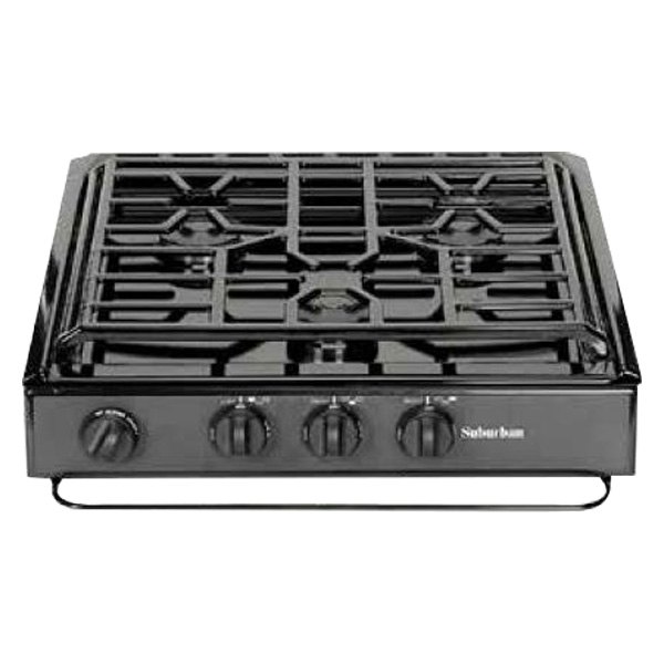 Suburban® 3 Burners RV Cooktop