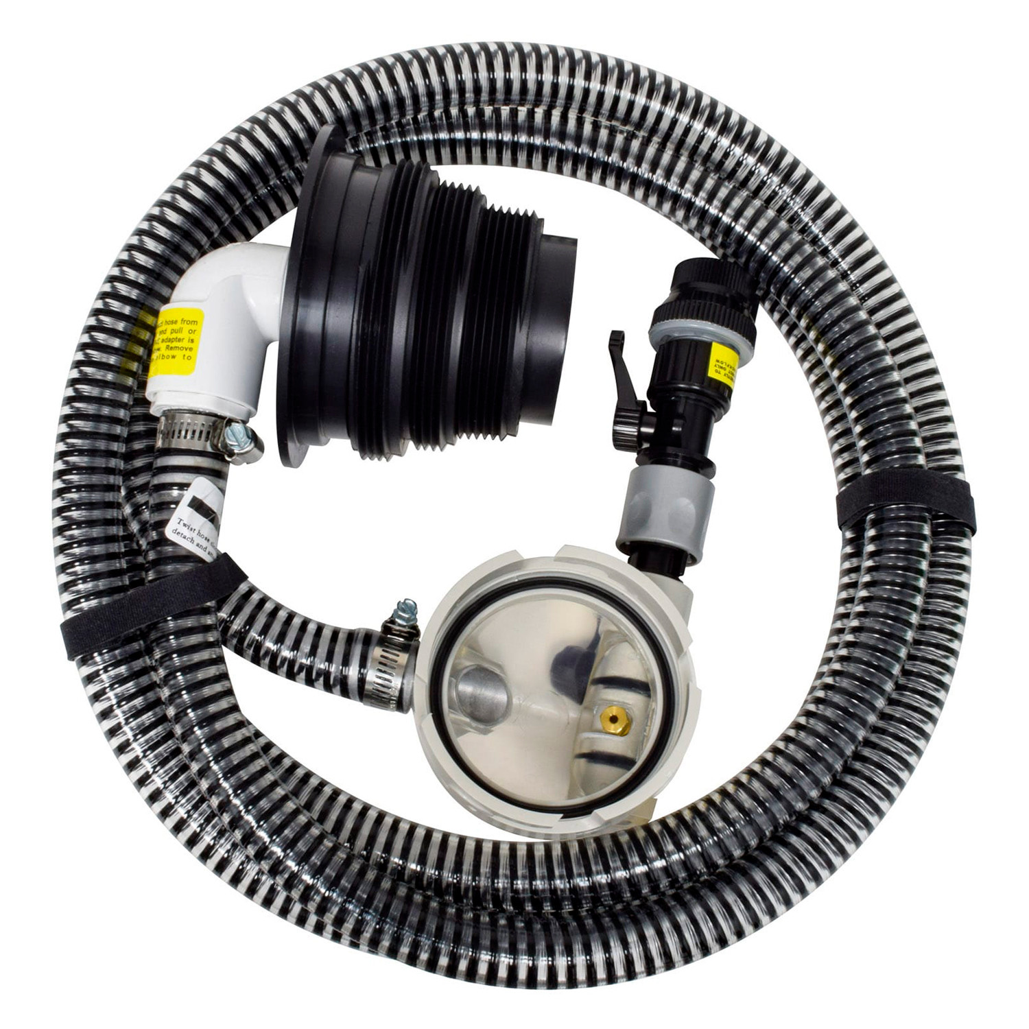 Valterra® SS01 SewerSolution™ Macerator System
