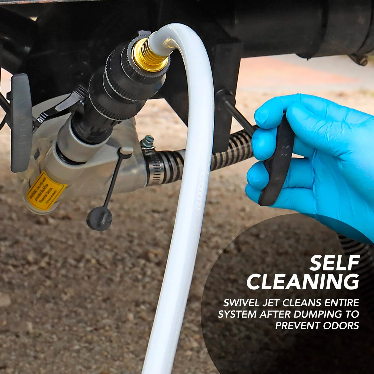 Valterra® SS01 SewerSolution™ Macerator System