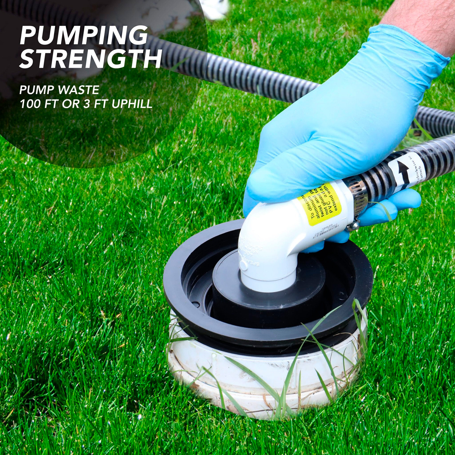 Valterra® SS01 SewerSolution™ Macerator System