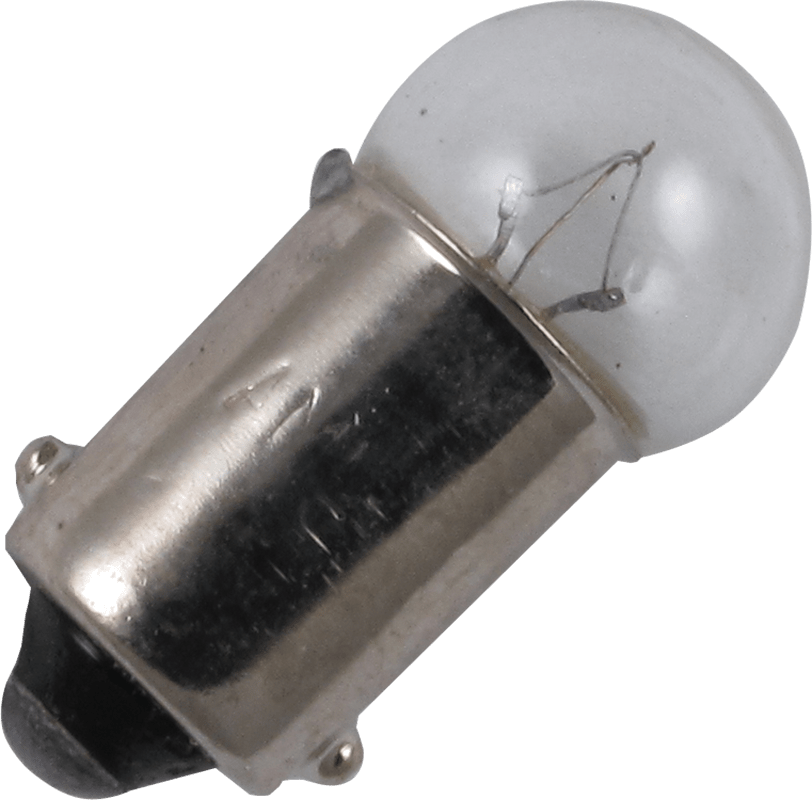 Dial Lamp 53, G31/2, 14.4V, .12A, Base Antique