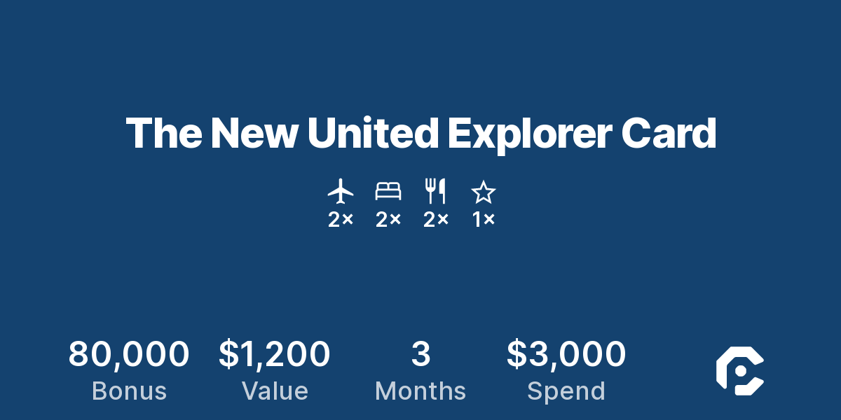 United Explorer Card CardPointers