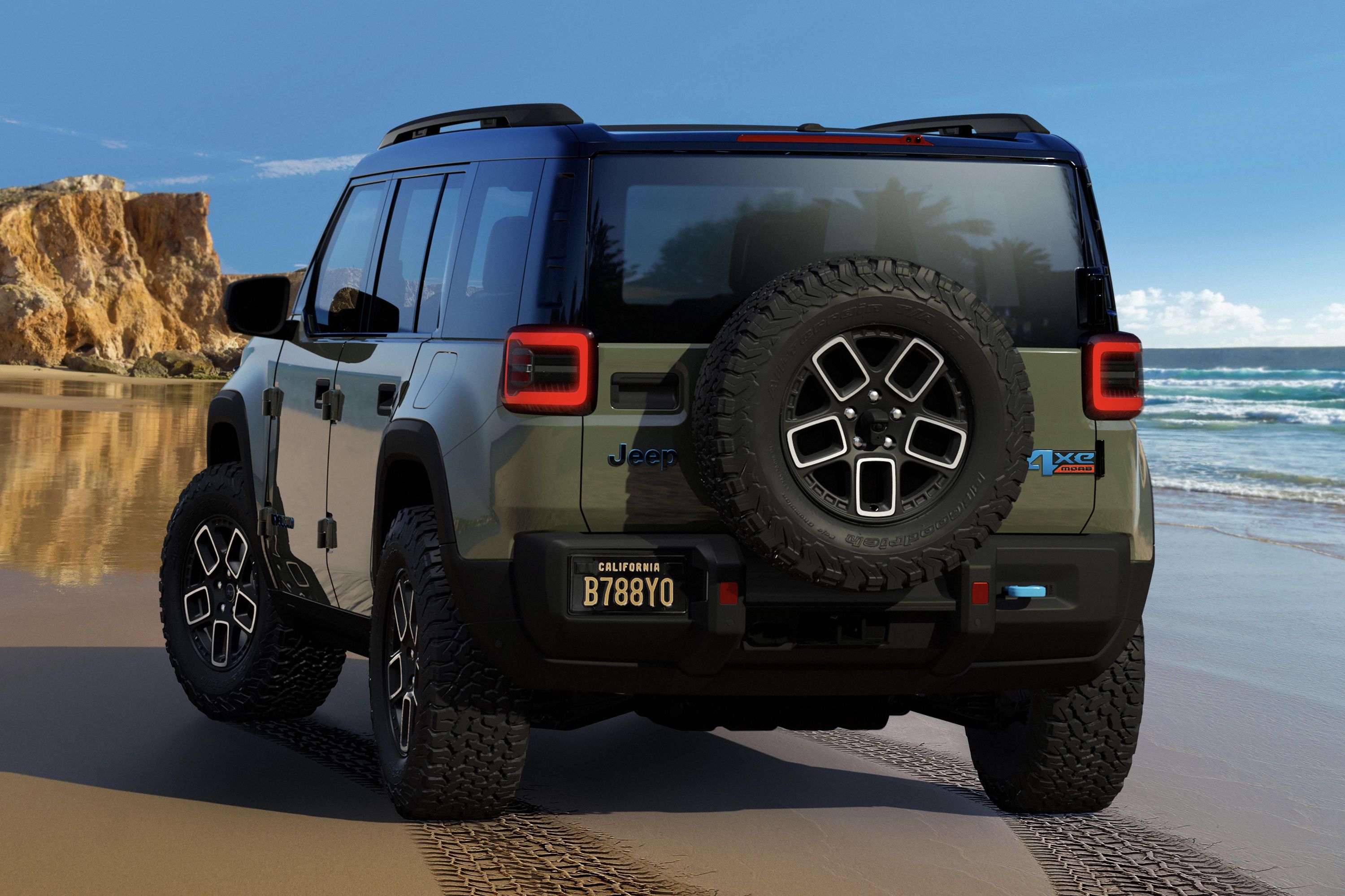 New Jeep EVs confirmed for Australia CarExpert