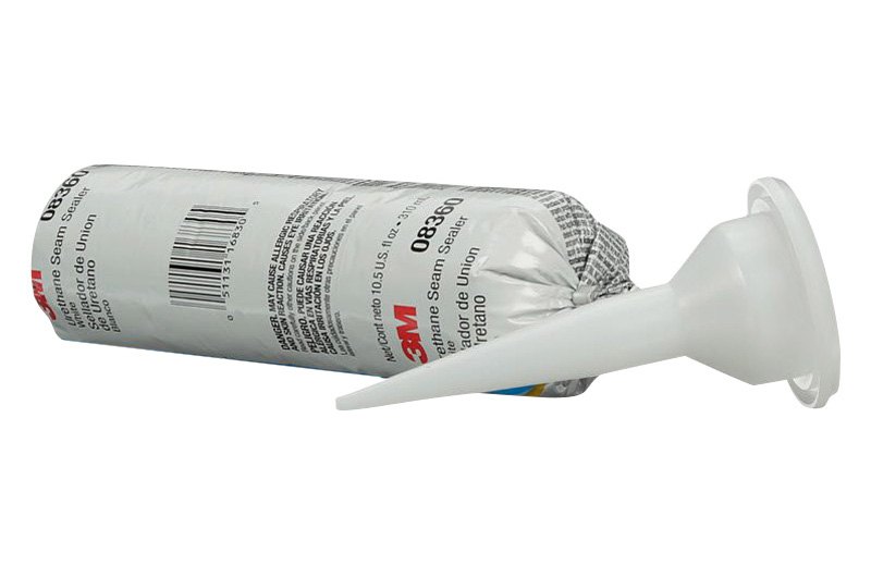 3M® 8360 10.4 oz. White Urethane Seam Sealer