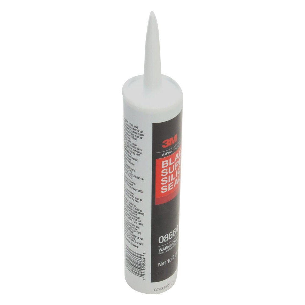 3M® 8664 Black Super Silicone Seal