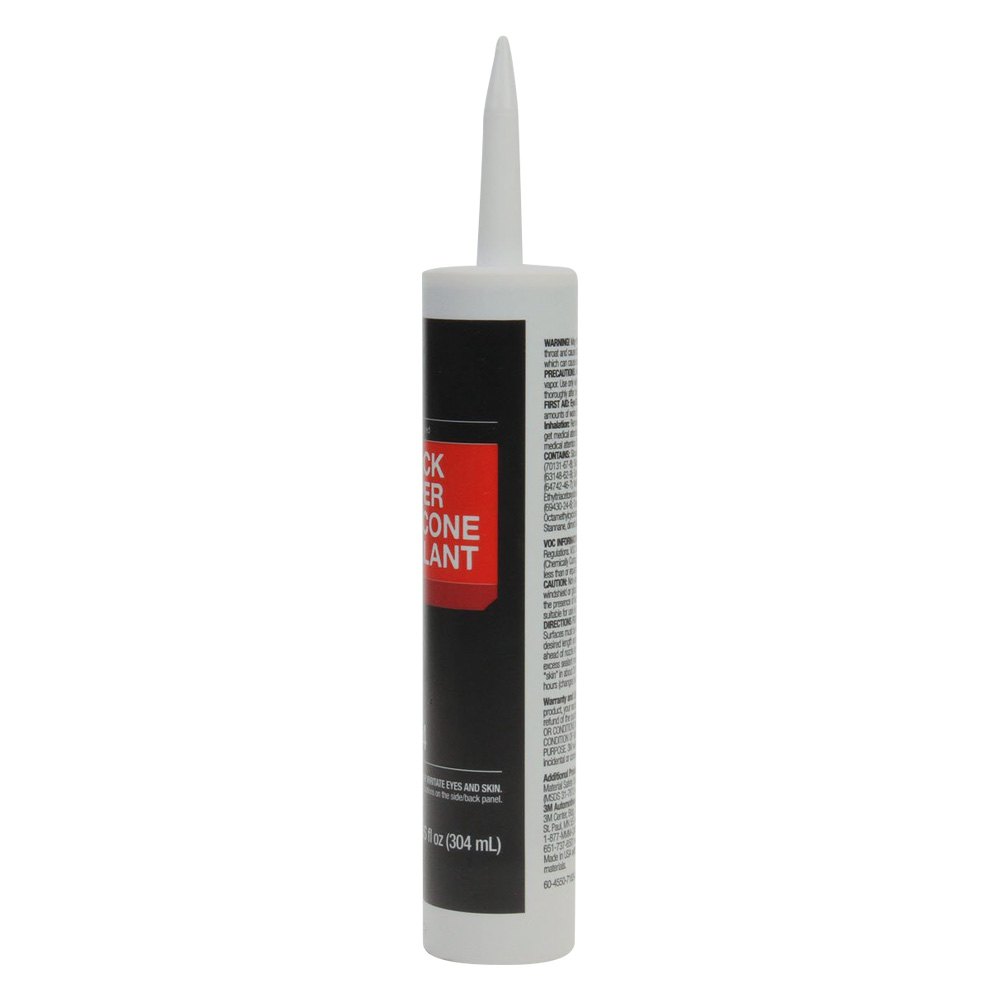 3M® 8664 Black Super Silicone Seal