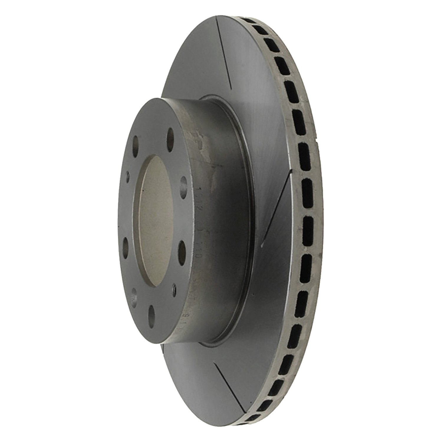 ACDelco® 18A1300A Silver™ Slotted Vented Front Brake Rotor