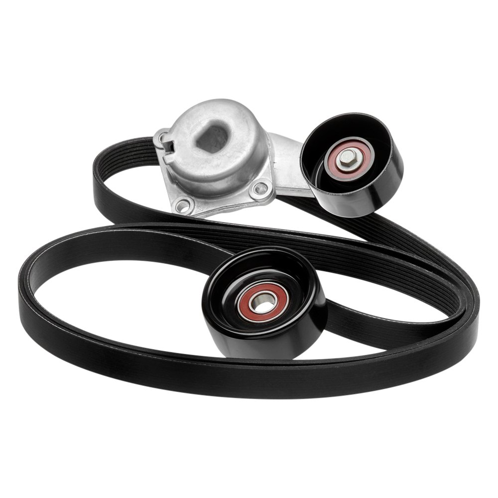 ACDelco® ACK080981 Professional™ Serpentine Belt Drive Component Kit