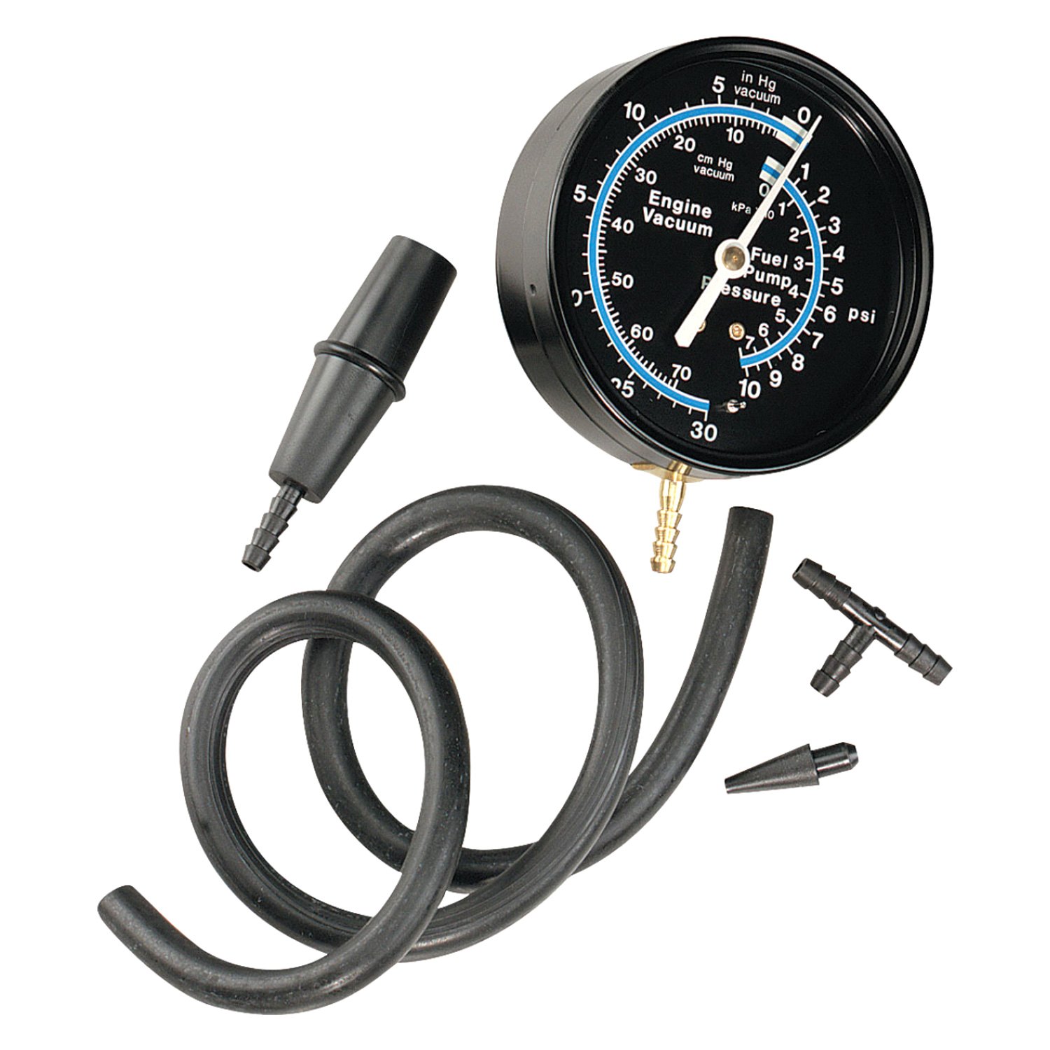 Actron® Vacuum and Fuel Pressure Tester Kit