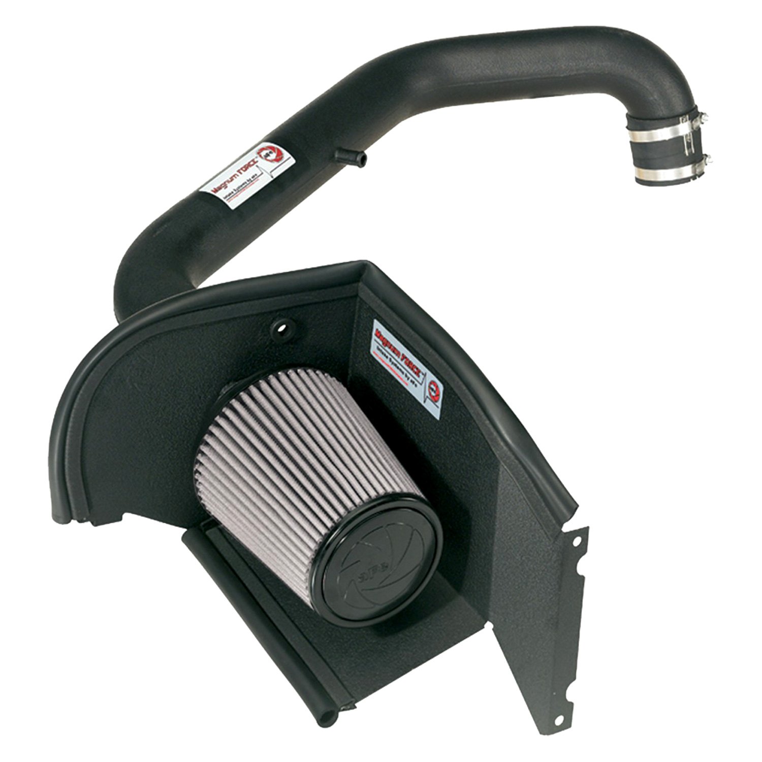 aFe® 5110152 Magnum Force® Stage 2 Aluminum Black Cold Air Intake