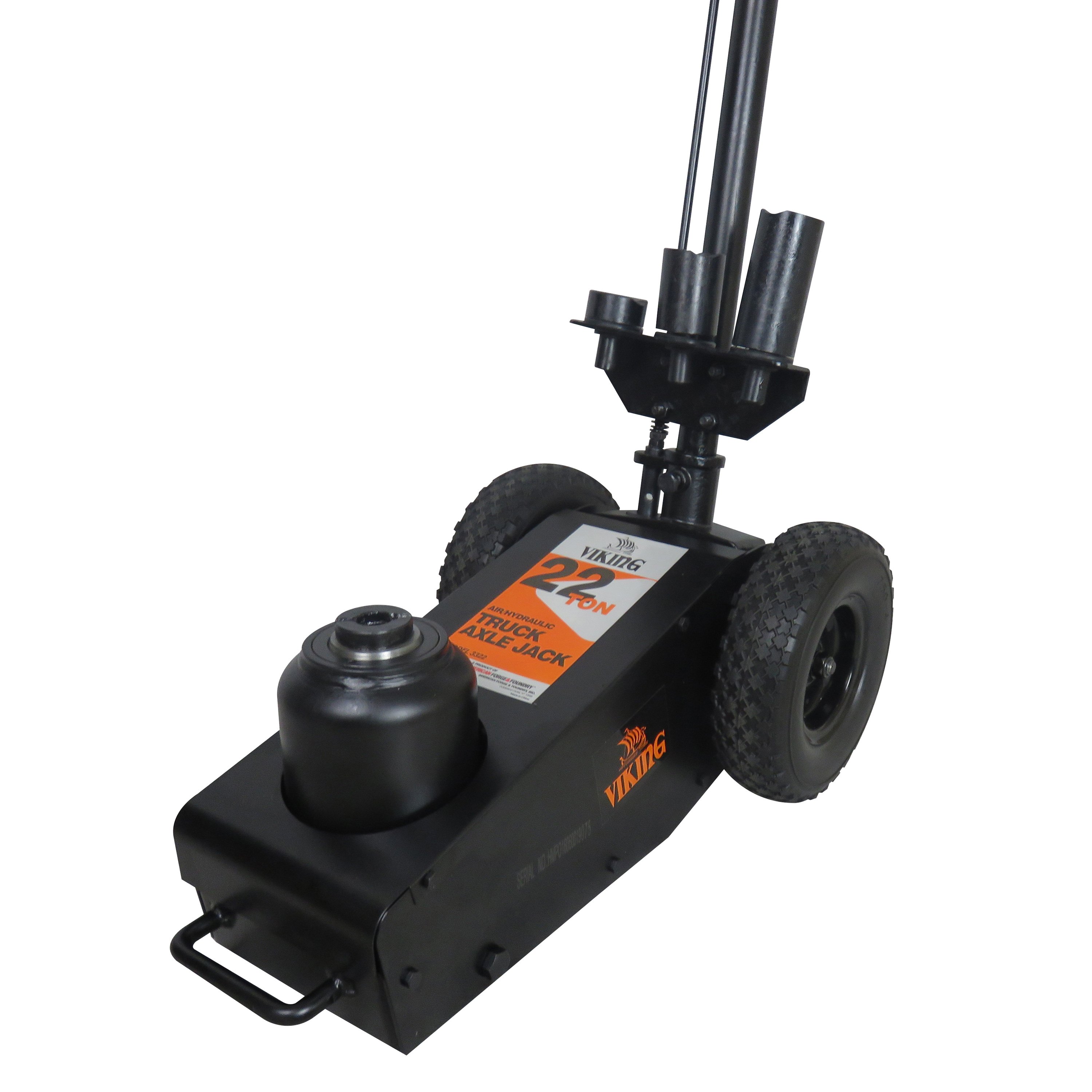 AFF® 3322 Viking™ 22 t 5" to 151/2" Air/Hydraulic Axle Jack