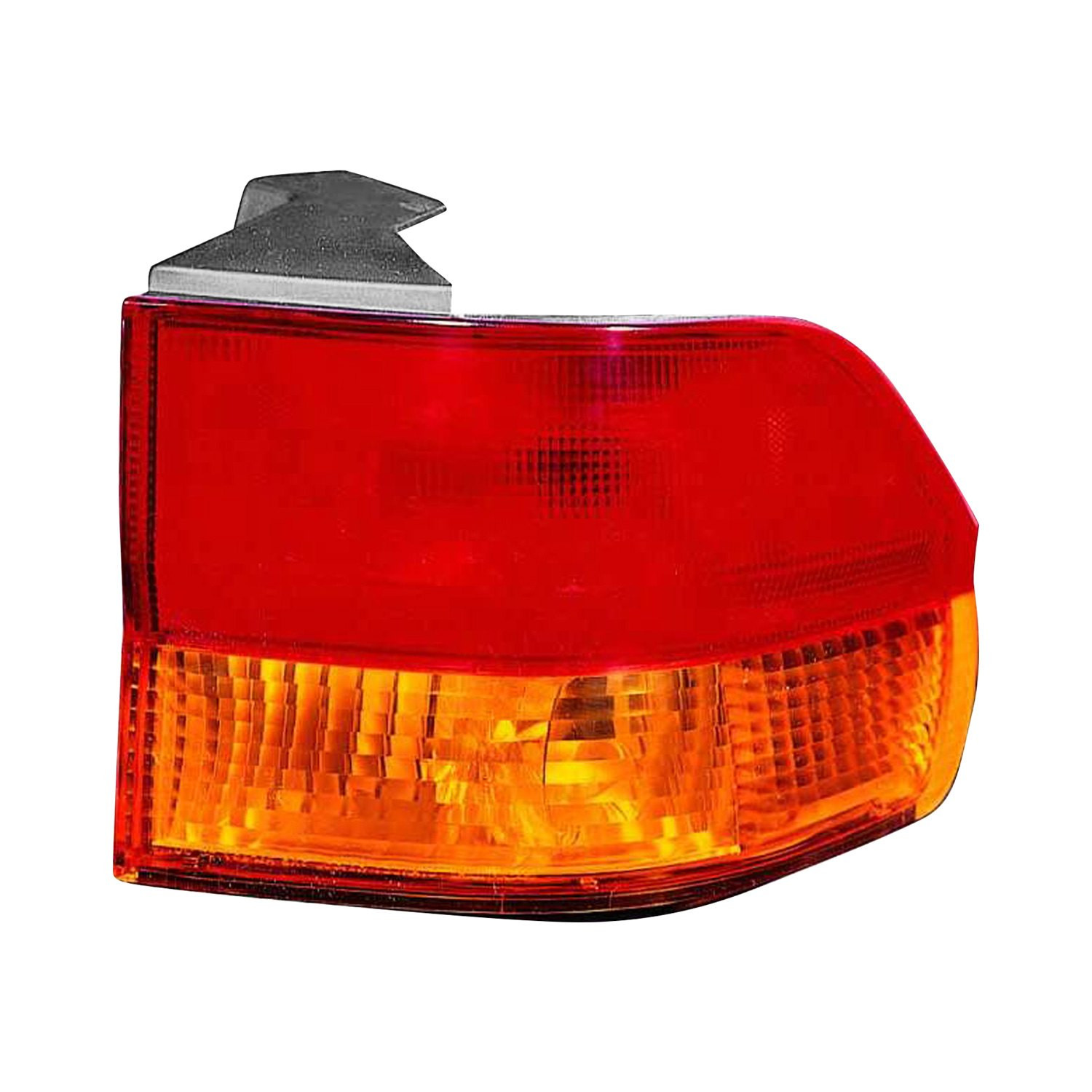 Alzare® Honda Odyssey 2003 Replacement Tail Light Lens and Housing