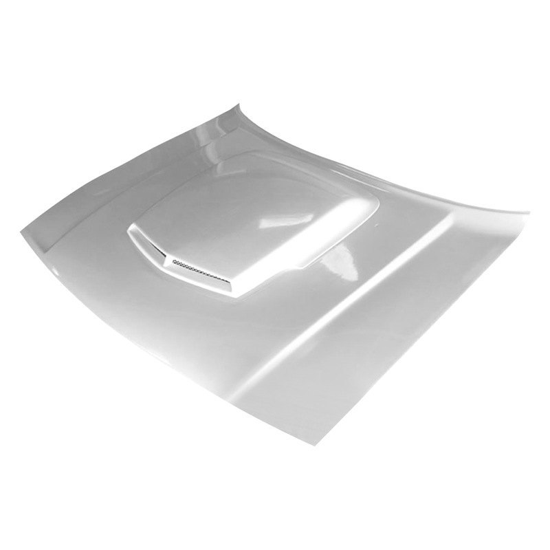 Amerihood® DCG08AHTAFHW TA Style Functional Ram Air Fiberglass Hood