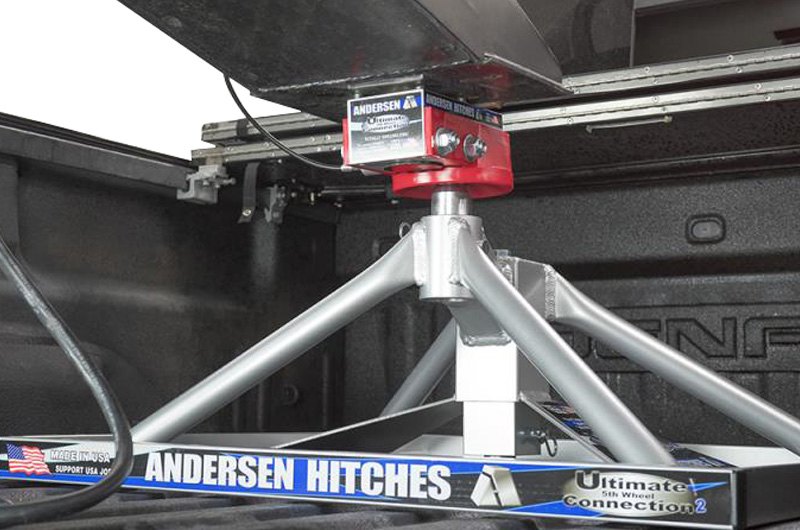 Andersen® 3220 Ultimate Gooseneck Mount 5th Wheel 24K Hitch