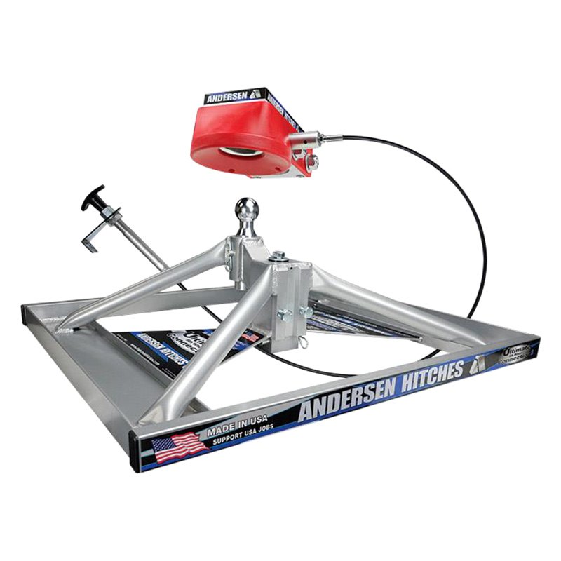 Andersen® 3221 Ultimate Gooseneck Mount 5th Wheel 20K Hitch
