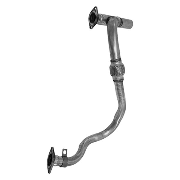 Ansa® Nissan Xterra 3.3L 2002 Exhaust Intermediate Pipe