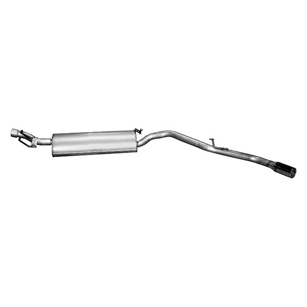 Ansa® - Nissan Xterra 2004 Exhaust Muffler