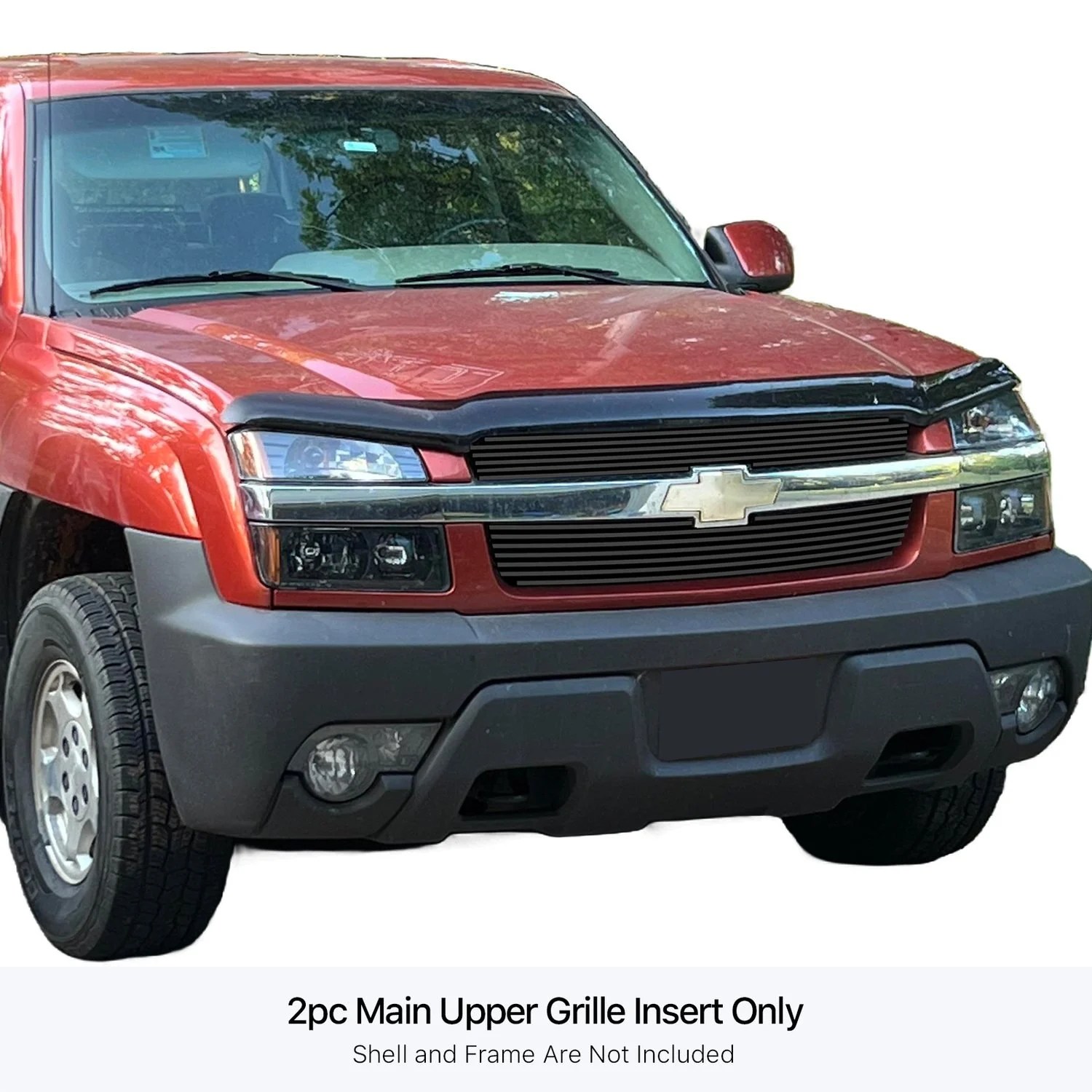 APG® GR03FEC29J 2Pc Black 8x6 mm Horizontal Billet Main Grille