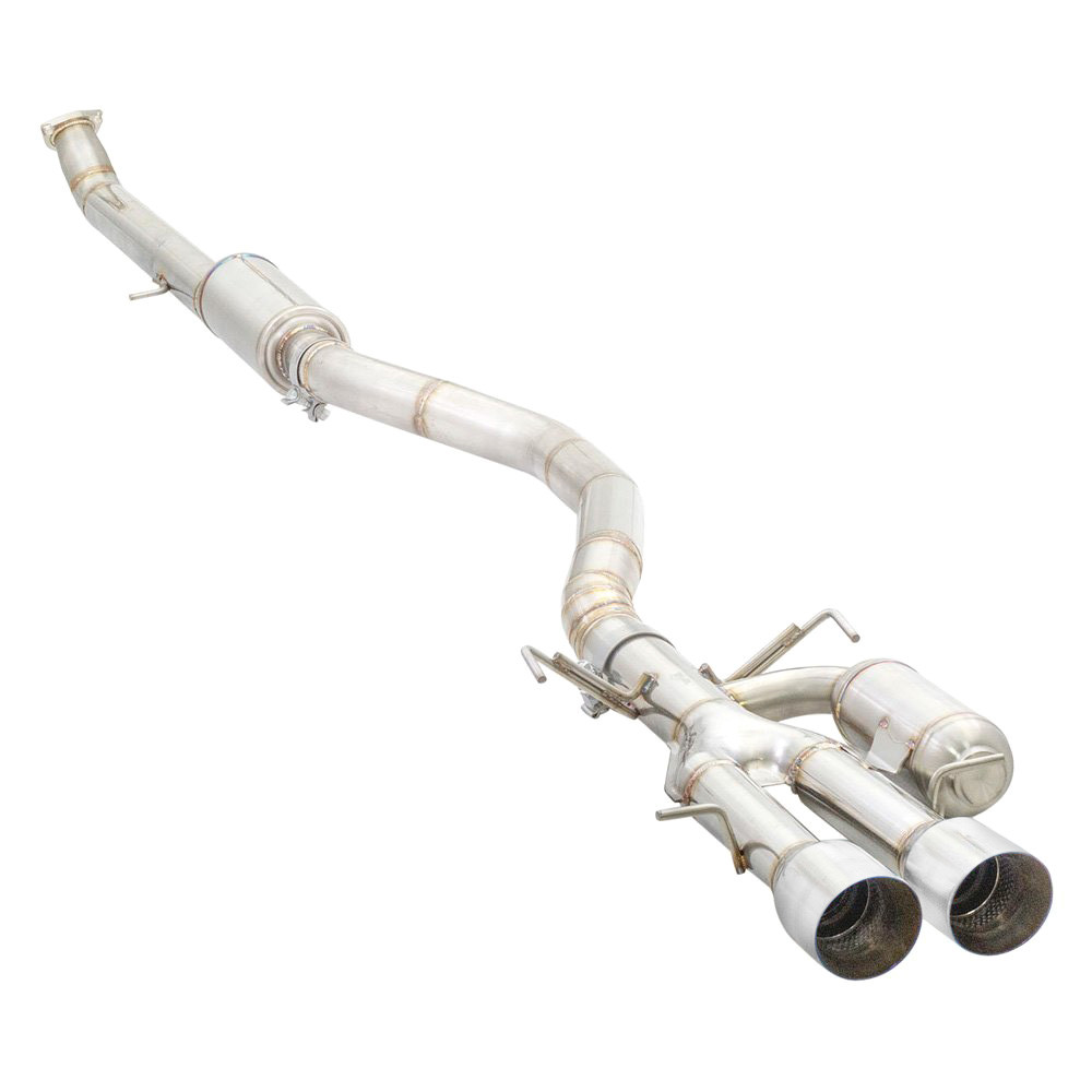 ARK Performance® Honda Civic Si 2020 DTS™ 304 SS CatBack Exhaust System with Dual Rear Exit