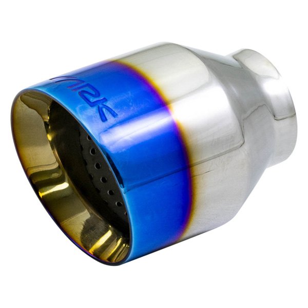 ARK Performance® TIP0031 304 SS Resonated Dual Layer Round Angle Cut