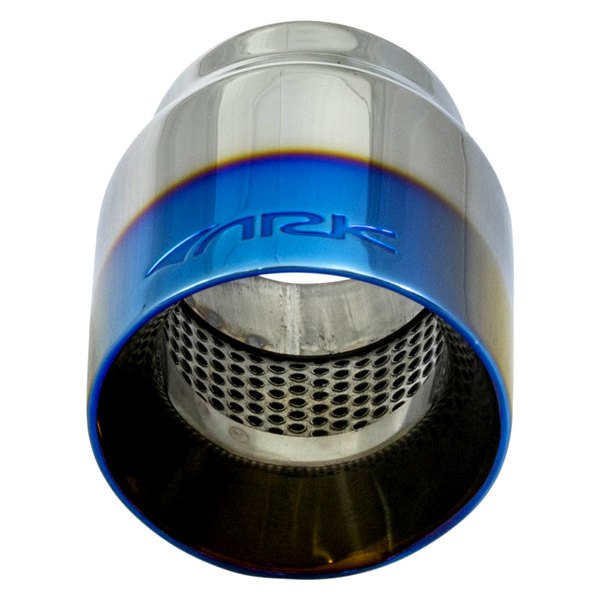 ARK Performance® TIP0052 304 SS Resonated Dual Layer Round Angle Cut