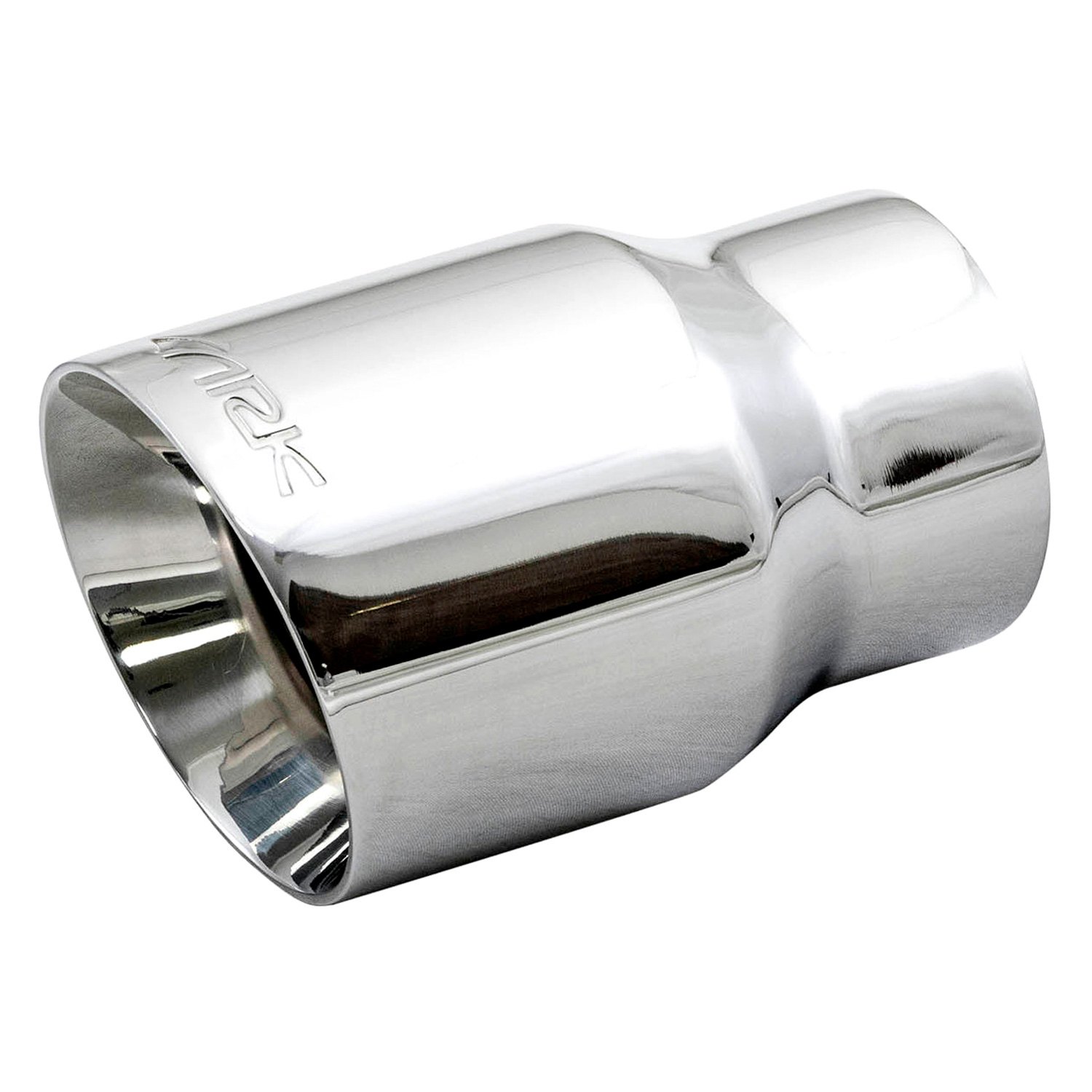 ARK Performance® TIP0062 304 SS Resonated Dual Layer Round Angle Cut