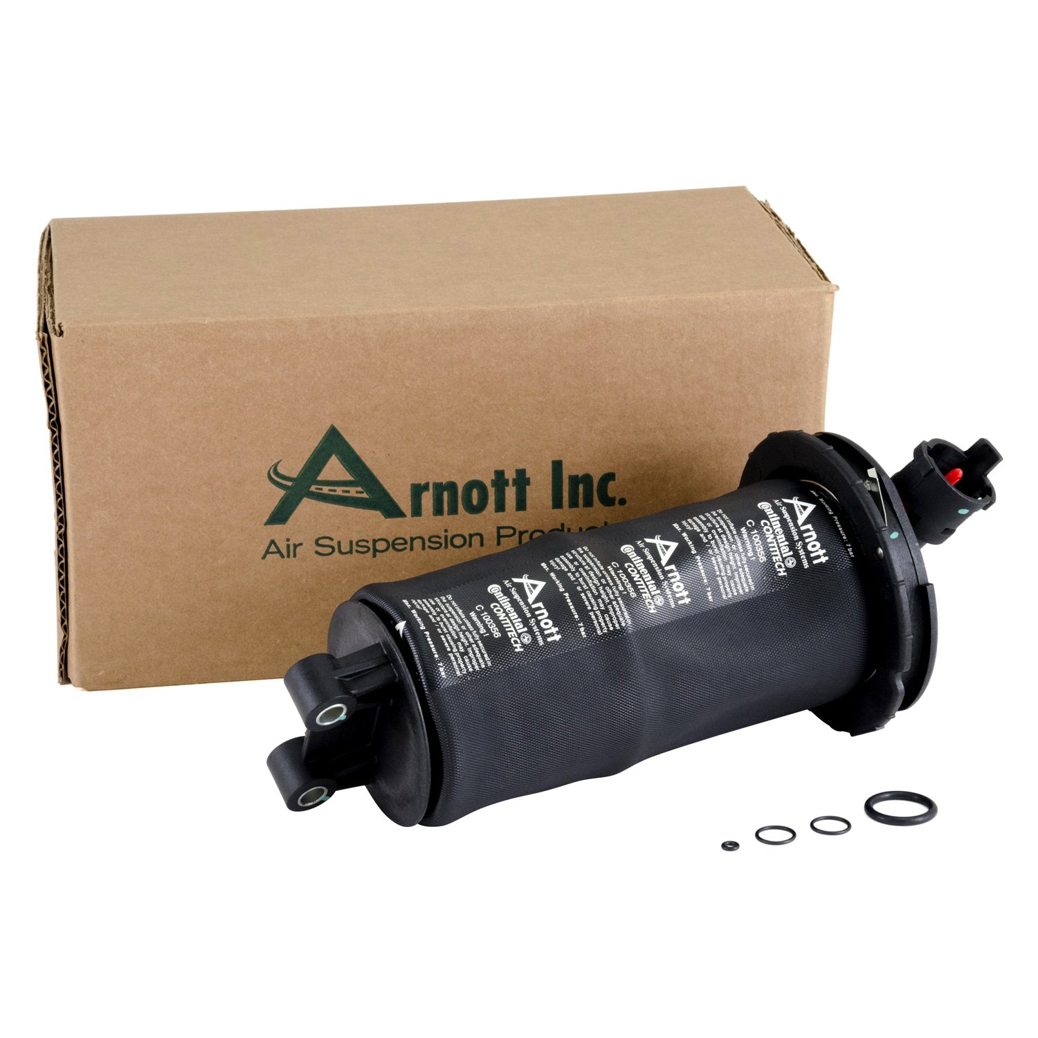 Arnott® A2107 Rear Driver or Passenger Side Heavy Duty Air Spring