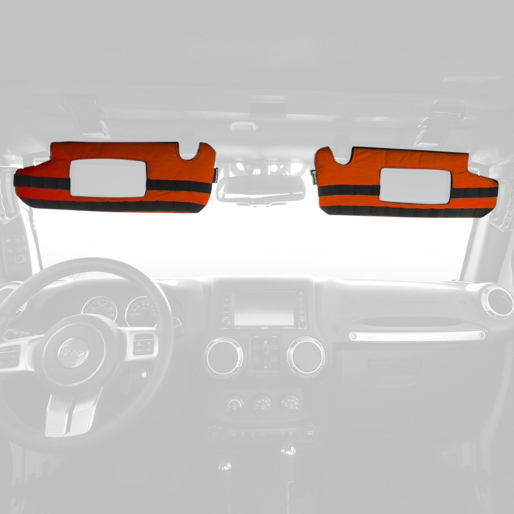 Bartact® Jeep Wrangler 2011 Sun Visor Covers
