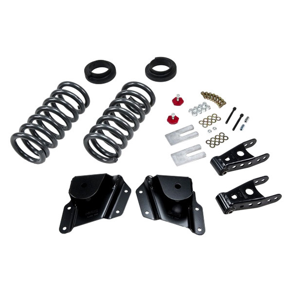 Belltech® Chevy Silverado 1500 78.0" Bed RWD 1999 2"3" x 3" Front
