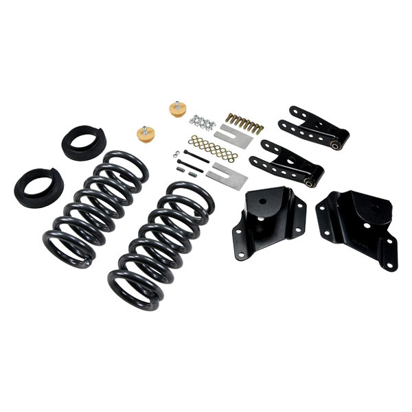 Belltech® Chevy Silverado 1500 68.4" Bed RWD Front Coil Spring 2004 2