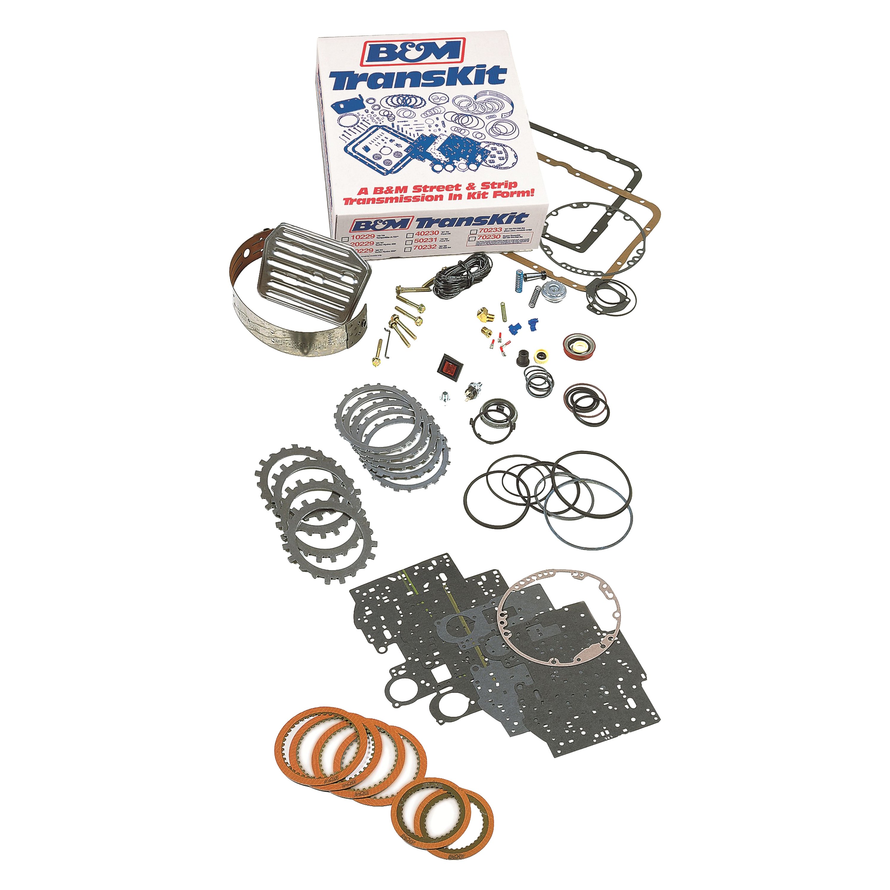 B&M® 50231 Transkit™ Transmission Repair Kit