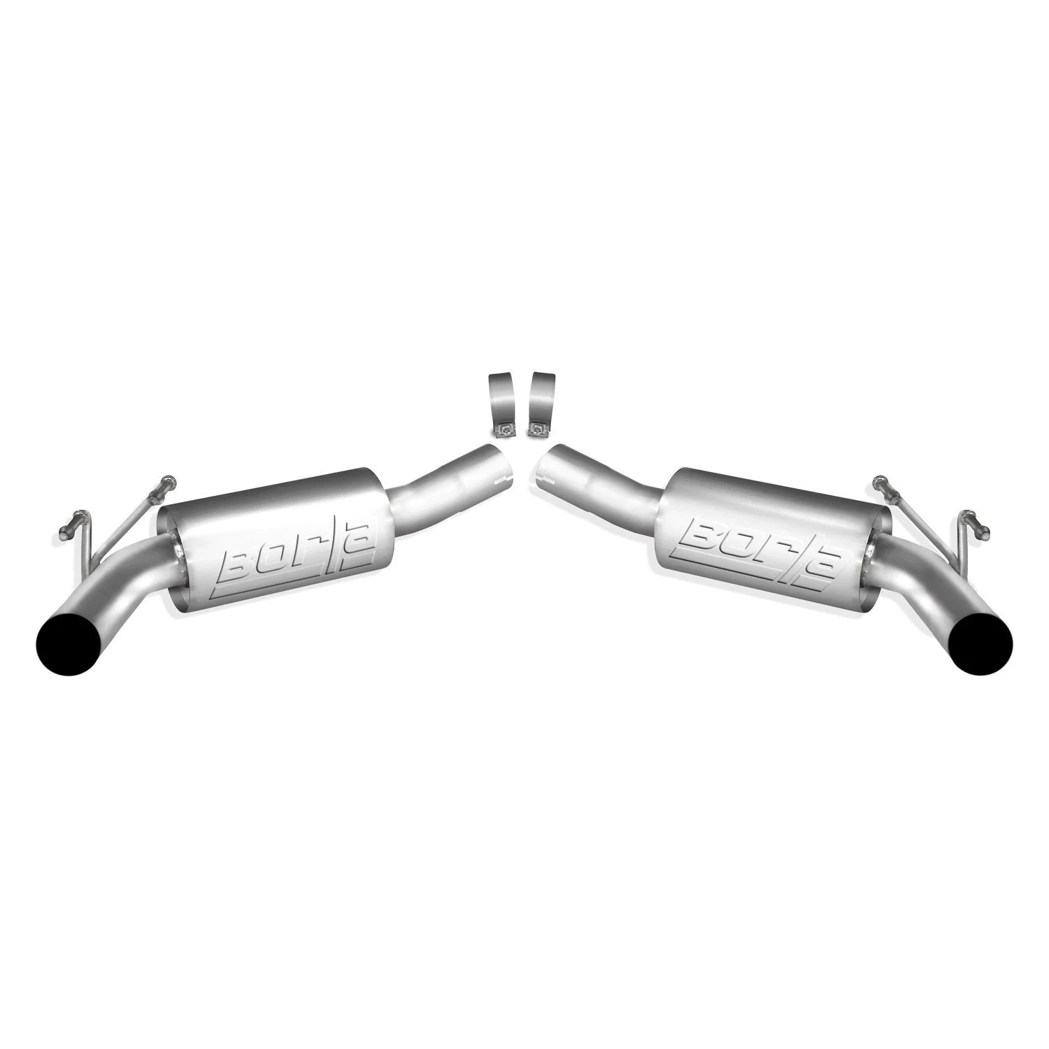 Borla® 11801 SType™ Stainless Steel AxleBack Exhaust System with
