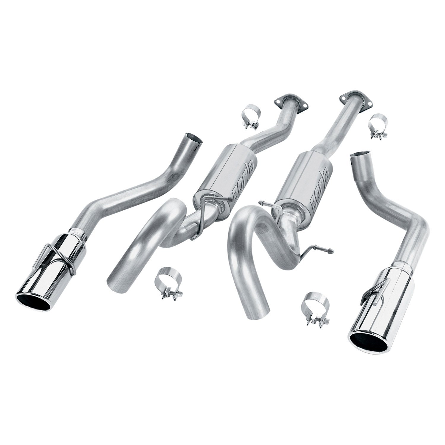 Borla® 140067 SType™ Stainless Steel CatBack Exhaust System with
