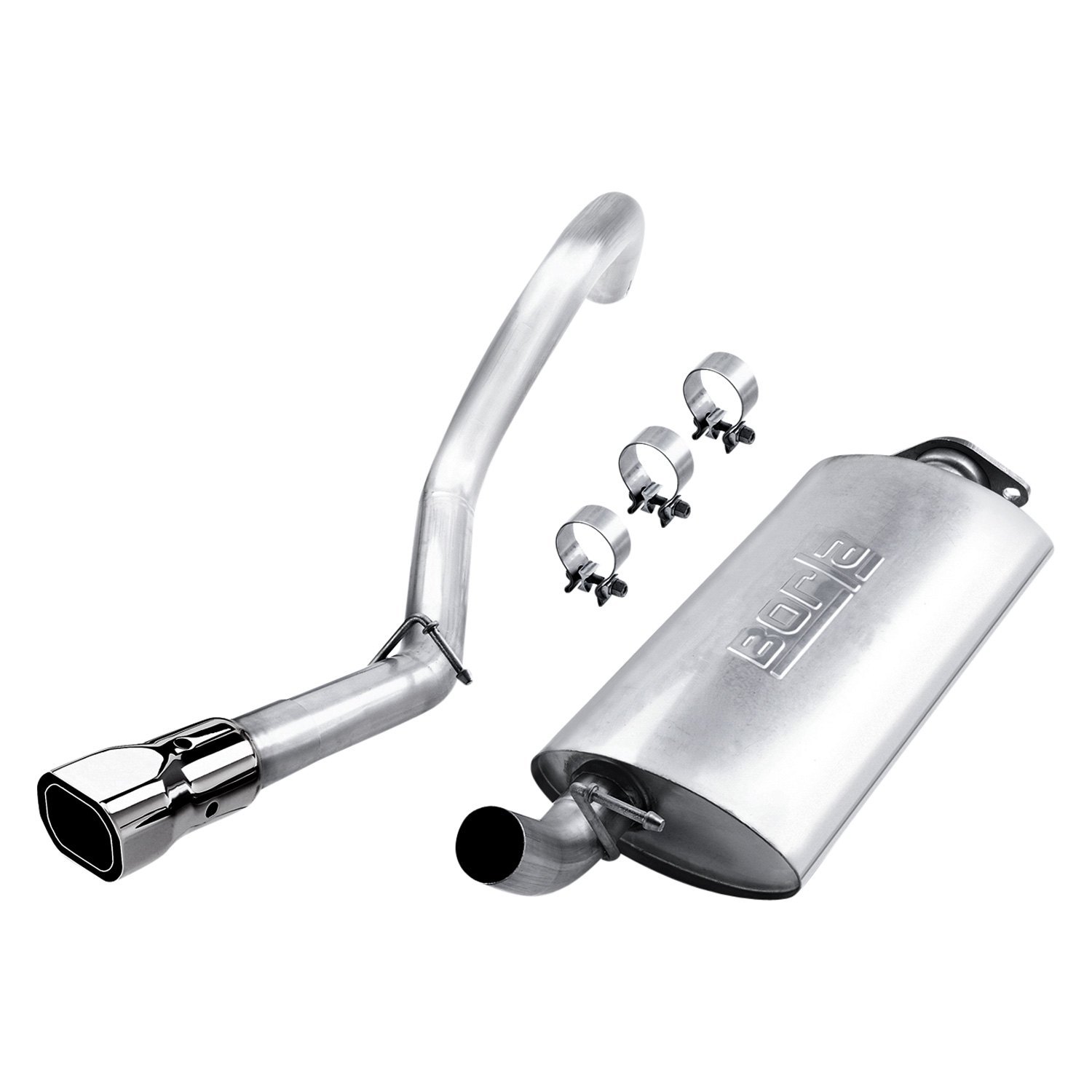 Borla® 14924 Touring™ Stainless Steel CatBack Exhaust System with