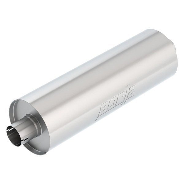 Borla® Stainless Steel Round Gray Exhaust Muffler