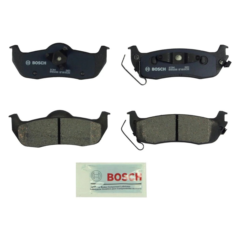 Bosch® BC1041 QuietCast™ Premium Ceramic Rear Disc Brake Pads