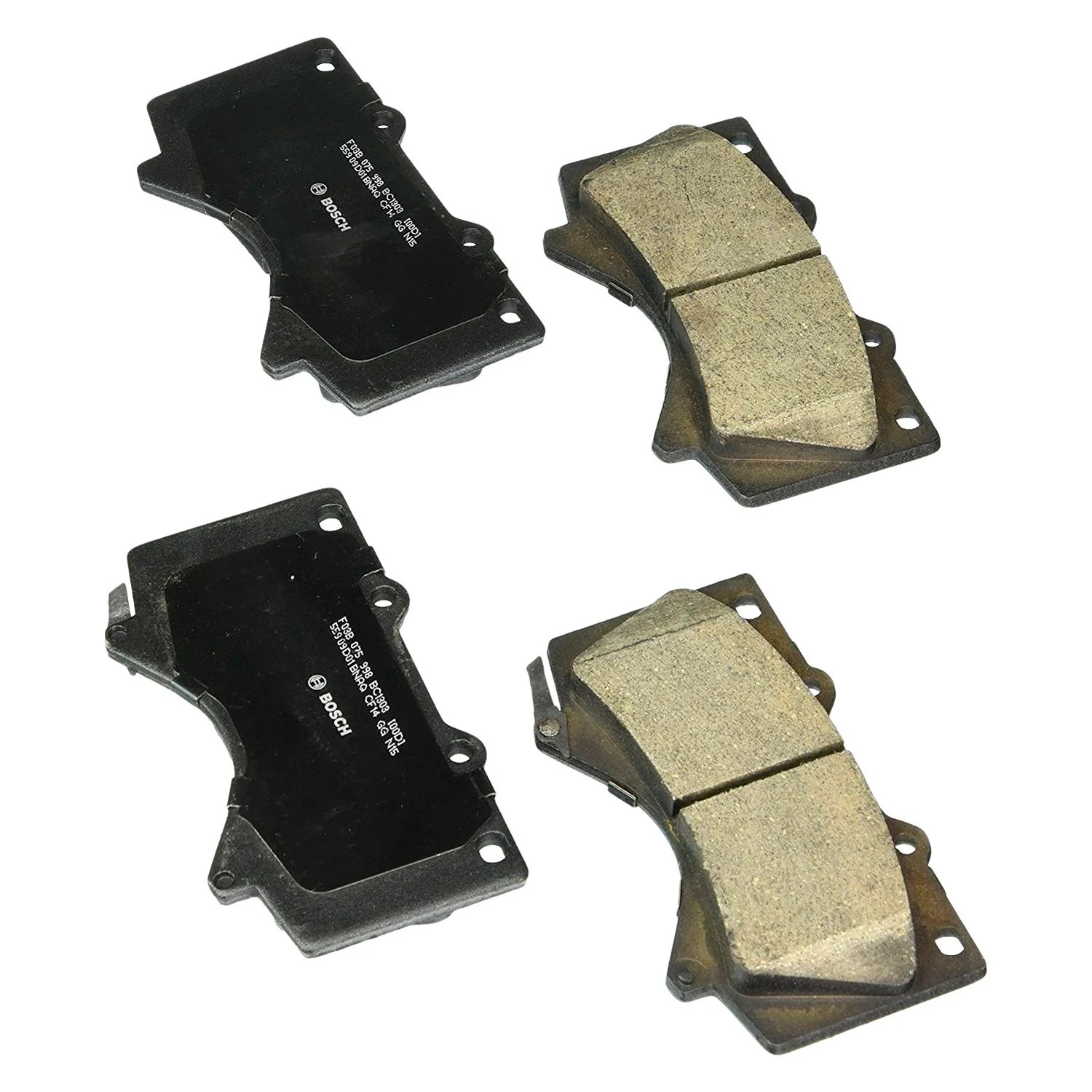 Bosch® BC1303 QuietCast™ Premium Ceramic Front Disc Brake Pads