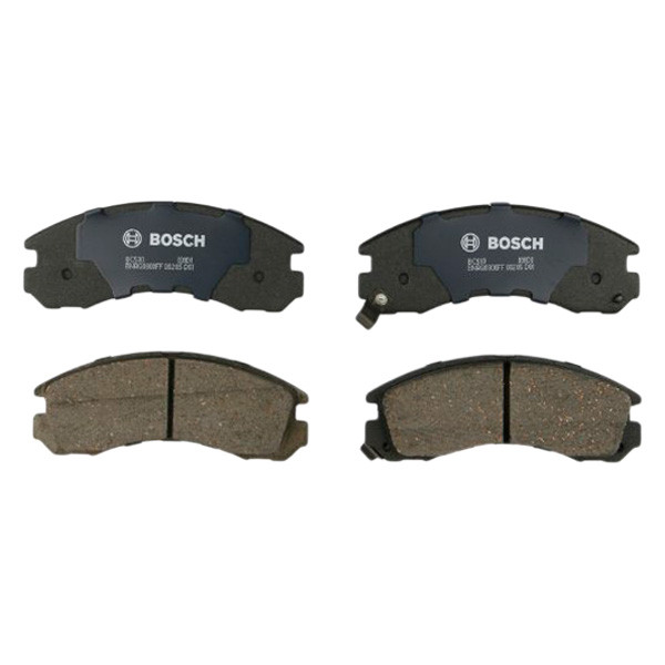 Bosch® BC530 QuietCast™ Premium Ceramic Front Disc Brake Pads